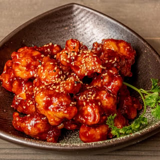 Hot Chicken Bites